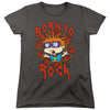 Rugrats - Chucky Was Born To Rock Women's Short Sleeve