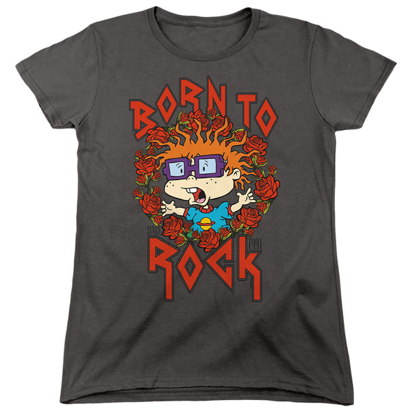 Rugrats - Chucky Was Born To Rock Women's Short Sleeve