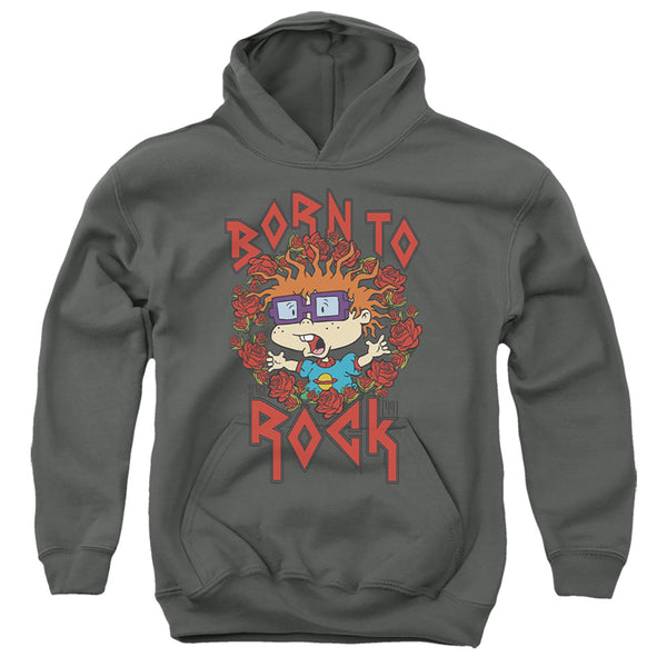 Rugrats - Chucky Was Born To Rock Youth Hooded Sweatshirt
