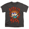 Rugrats - Chucky Was Born To Rock Youth Short Sleeve