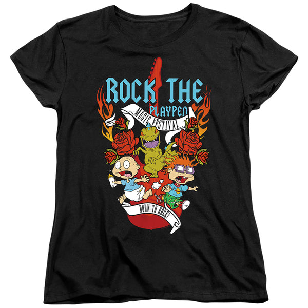 Rugrats - Rock The Playpen Music Festival Women's Short Sleeve