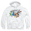 Avatar The Last Airbender - Avatars Group Adult Pullover Hoodie