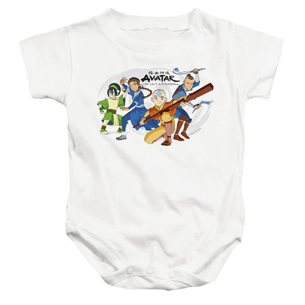 Avatar The Last Airbender - Avatars Group Infant Snapsuit