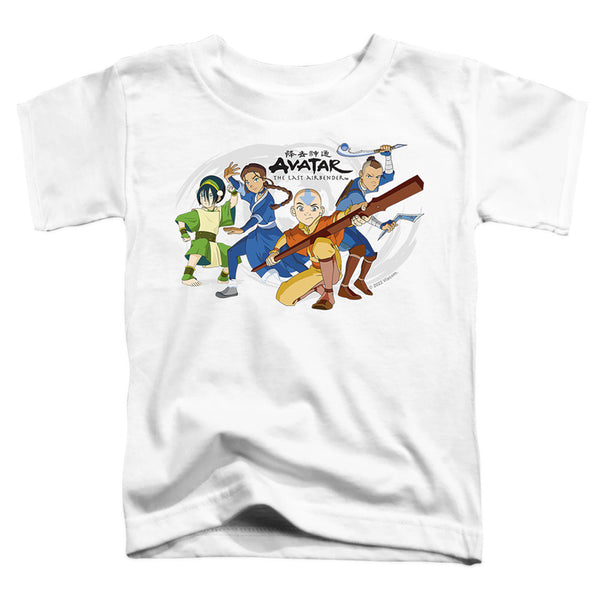 Avatar The Last Airbender - Avatars Group Toddler Short Sleeve