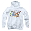 Avatar The Last Airbender - Avatars Group Youth Hooded Sweatshirt