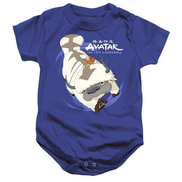 Avatar The Last Airbender - Appa In Flight Infant Snapsuit