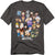 Avatar The Last Airbender - Chibi Group Adult Regular Fit Short Sleeve