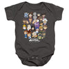 Avatar The Last Airbender - Chibi Group Infant Snapsuit