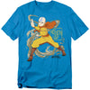 Avatar The Last Airbender - Aang Wind Blast Adult Regular Fit Short Sleeve