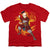 Avatar The Last Airbender - Zuko Flame Burst Youth Short Sleeve