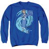 Avatar The Last Airbender - Katara Water Wave Adult Crewneck Sweatshirt