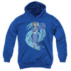 Avatar The Last Airbender - Katara Water Wave Youth Hooded Sweatshirt