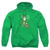Avatar The Last Airbender - Toph Rock Slide Adult Pullover Hoodie