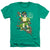 Avatar The Last Airbender - Toph Rock Slide Adult Regular Fit Heather Short Sleeve