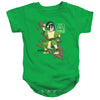 Avatar The Last Airbender - Toph Rock Slide Infant Snapsuit