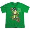 Avatar The Last Airbender - Toph Rock Slide Youth Short Sleeve