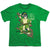 Avatar The Last Airbender - Toph Rock Slide Youth Short Sleeve