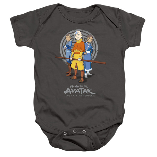 Avatar The Last Airbender - Team Avatar Infant Snapsuit