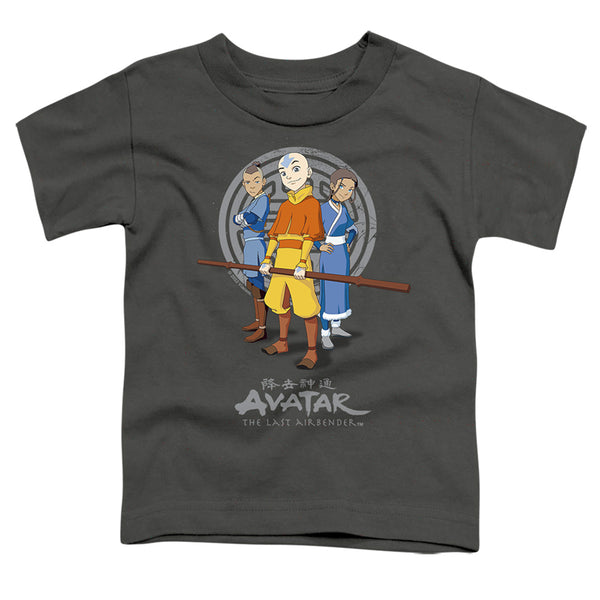 Avatar The Last Airbender - Team Avatar Toddler Short Sleeve