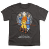 Avatar The Last Airbender - Team Avatar Youth Short Sleeve