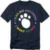 Blue’s Clues (Classic) - I Can Do Anything! Adult Regular Fit Short Sleeve