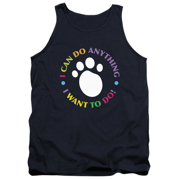 Blue’s Clues (Classic) - I Can Do Anything! Adult Tank Top