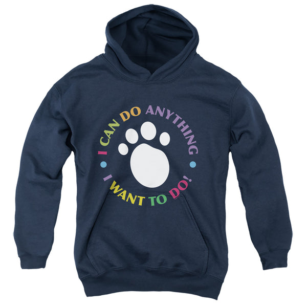 Blue’s Clues (Classic) - I Can Do Anything! Youth Hooded Sweatshirt