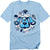 Blue’s Clues (Classic) - And Friends Adult Regular Fit Short Sleeve