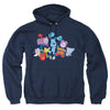 Blues Clues - Characters Adult Pullover Hoodie