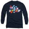 Blues Clues - Characters Adult Long Sleeve