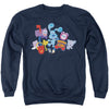 Blues Clues - Characters Adult Crewneck Sweatshirt