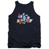 Blues Clues - Characters Adult Tank Top