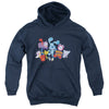Blues Clues - Characters Youth Hooded Sweatshirt