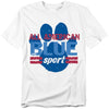 Blue’s Clues (Classic) - All American Sport Adult Regular Fit Short Sleeve