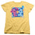 Blue’s Clues (Classic) - Magenta And Flowers Women's Short Sleeve