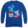 Blue’s Clues (Classic) - Paint It! Adult Long Sleeve