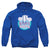 Blue’s Clues (Classic) - Hawaiian Flowers Adult Pullover Hoodie