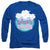 Blue’s Clues (Classic) - Hawaiian Flowers Adult Long Sleeve