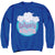 Blue’s Clues (Classic) - Hawaiian Flowers Adult Crewneck Sweatshirt