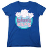 Blue’s Clues (Classic) - Hawaiian Flowers Women's Short Sleeve
