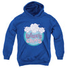 Blue’s Clues (Classic) - Hawaiian Flowers Youth Hooded Sweatshirt