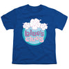Blue’s Clues (Classic) - Hawaiian Flowers Youth Short Sleeve