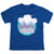 Blue’s Clues (Classic) - Hawaiian Flowers Youth Short Sleeve