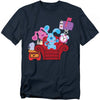 Blues Clues & You - Friends Forever Adult Regular Fit Short Sleeve