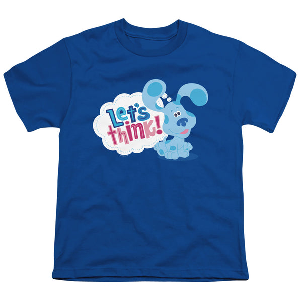 Blues Clues & You - Let’s Think Youth Short Sleeve