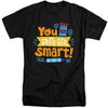 Blues Clues & You - You Sure Are Smart! Adult Tall Fit Short Sleeve