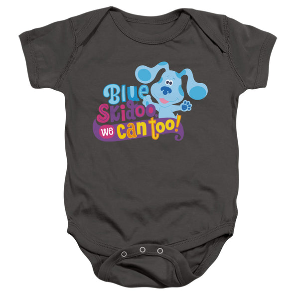 Blues Clues & You - We Can Too! Infant Snapsuit