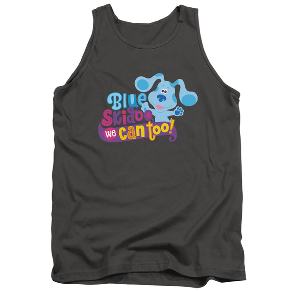 Blues Clues & You - We Can Too! Adult Tank Top