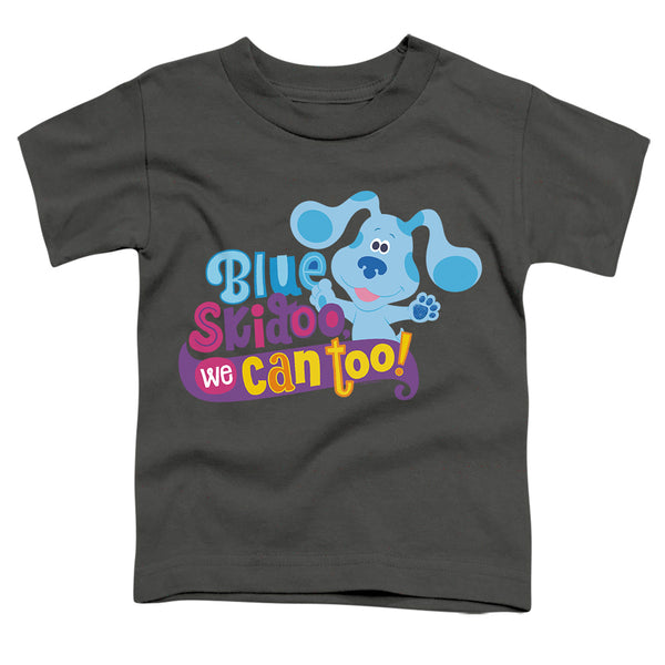 Blues Clues & You - We Can Too! Toddler Short Sleeve