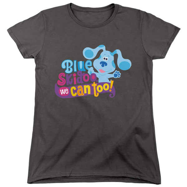 Blues Clues & You - We Can Too! Women's Short Sleeve